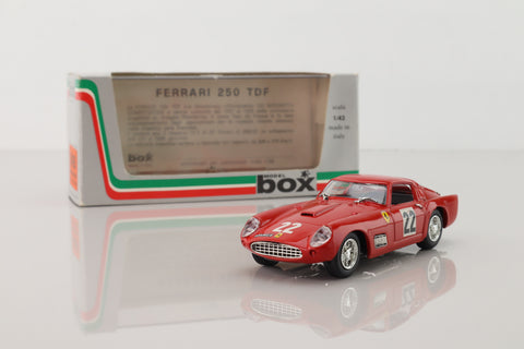 Bang/Box/ Best 8426; Ferrari 250 TDF; 1960 GP de Paris 1st; Andre Simon; RN22
