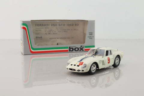 Bang/Box/ Best 8433; Ferrari 250 GTO; 1963 Laguna Seca DNS; Frank Crane; RN9