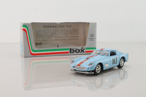 Bang/Box/ Best 8441; Ferrari 250 TDF; 1958 Tour de France 4th; Peron, Schell; RN163