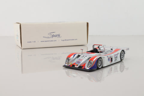 Spark SCYD07; Reynard 01Q; 2001 Le Mans, Dick Barbour Racing, Graham, Duno, Murry, RN37