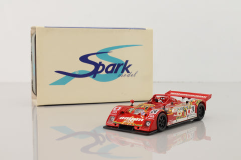 Spark SCRS03; Riley & Scott Mk III Autoexe LMP99; 1999 24h Le Mans DNF; Terada, Donovan, Freon; RN24
