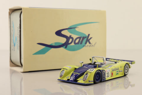 Spark SCYD03; Reynard 2KQ; 2000 24h Le Mans DNF; Kelleners, Deletraz, Terrien; RN33