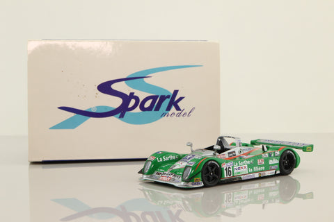 Spark SCCG01; Courage C52; 2000 24h Le Mans 4th; Clerico, Bourdais, Grouillard; RN16