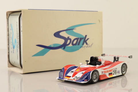 Spark SCLA03; Lola T98/10; 1999 24h Le Mans DNF; Kox, Lammers, Coronel; RN26