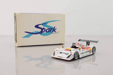 Spark SCLA04; Lola T98/10; 1999 24h Le Mans DNF; de Radigues, Saldana, Orbell; RN27
