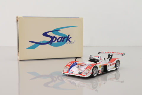 Spark SCLA05; Lola B2K/10; 2000 24h Le Mans DNF; Lammers, Coronel, Deletraz; RN20