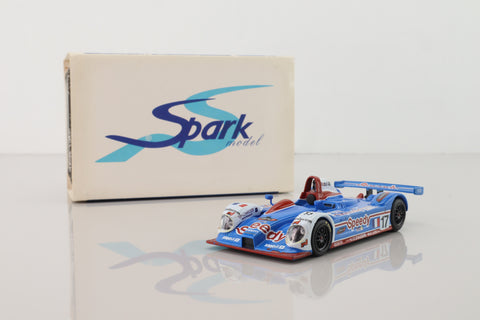 Spark SCCG08; Courage C60 Racing Car; 2000 24h Le Mans DNF; Gache, Cottaz, Fomato; RN17