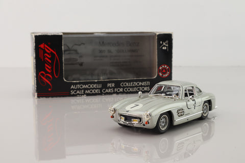 Bang/Box/ Best 7101; Mercedes-Benz 300SL; 1956 Le Mans DNF; Einsiedel, Metternich; RN7