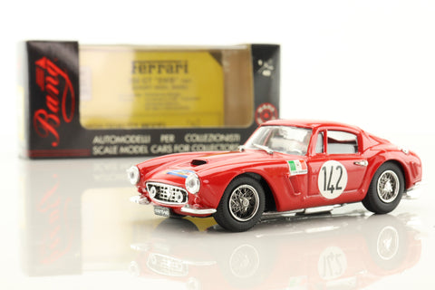 Bang/Box/ Best 7084; Ferrari 250 GT Berlinetta SWB; 1961 Tour de France 3rd; Trintignant & Noblet; RN142