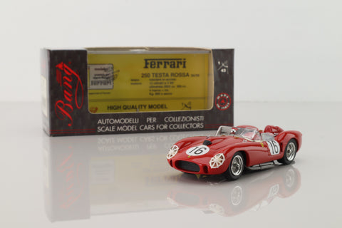 Bang/Box/ Best 7145; Ferrari 250 TR; 1959 Le Mans 5th; Grossman, Tavano; RN16