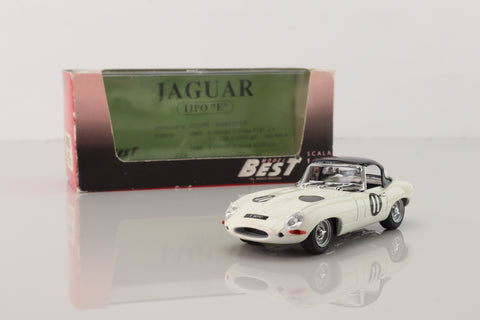 Bang/Box/ Best 9035; Jaguar E Type; Lightweight; 1962 Tourist Trophy 4th, Roy Salvadori; RN11