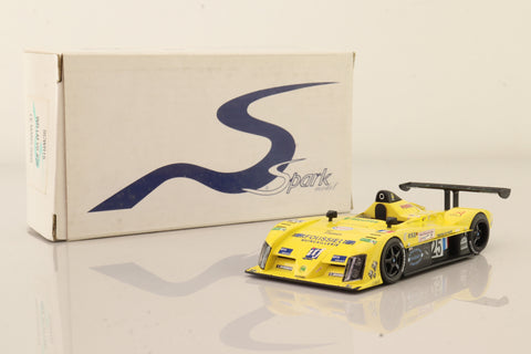 Spark SCWR15; WR Racing Peugeot; 2003 24h Le Mans DNF, Daoudi, de Fournoux, Briere; RN25