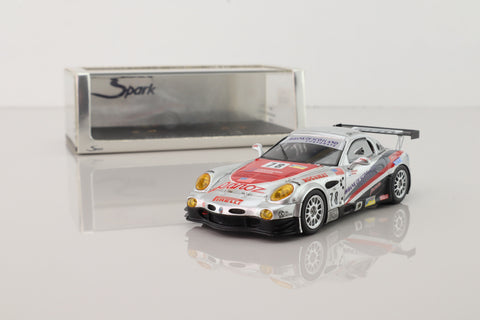Spark S0097; Panoz Esperante GT LM; 2005 24h Le Mans DNF; Sellers, Franchitti, Bourdais; RN78