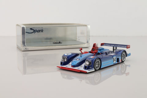 Spark S0158; Dallara-Oreca SP1; 2002 24h Le Mans 6th; Sarrazin, Montagny, Minassian; RN14