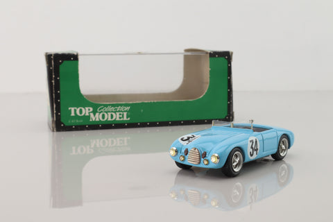 Top Model TMC080; Gordini T15S; 1950 24h Le Mans DNF; Simon, Gordini; RN34
