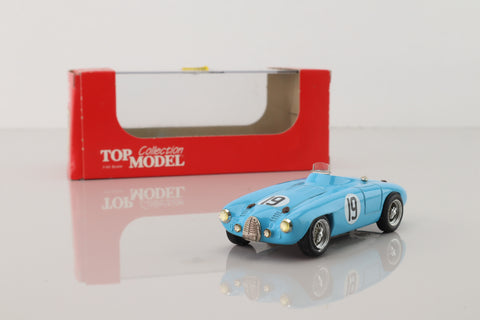 Top Model TMC120; Gordini T24S; 1954 24h Le Mans DNF; Behra, Simon; RN19
