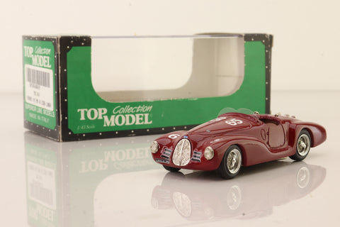 Top Model TMC049; Ferrari 815; 1940 Mille Miglia DNF; Rangoni, Nardi; RN65
