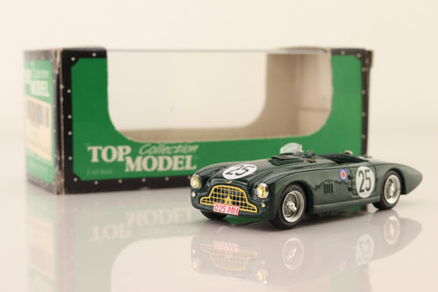 Top Model TMC83; Aston Martin DB3; 1952 24h Le Mans DNF; Macklin, Collins; RN25