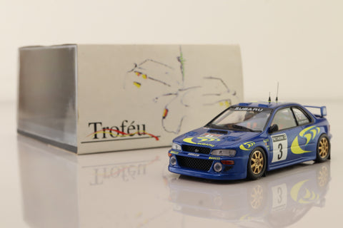 Trofeu 1104; Subaru Impreza WRX; 1997 RAC Rally Winner, C McRae & N Grist