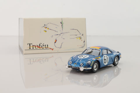 Trofeu 806; Alpine Renault A110; 1968 24h Le Mans NC; Nussbaumer, Bourdon; RN61