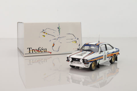 Trofeu 1009; Ford Escort Mark II; 1980 Acropolis Rally 1st; Ari Vatanen & David Richards; RN10