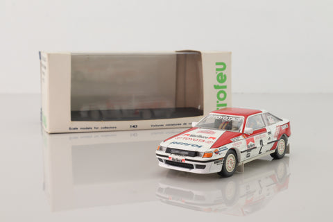 Trofeu 020.1; Toyota Celica GT4; 1990 Monte Carlo Rally 2nd; Sainz & Moya; RN2
