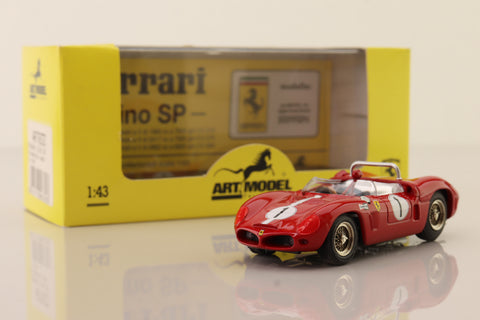 Art Model ART033; Ferrari 196 SP Dino; 1963 Riverside; Thiim; RN1