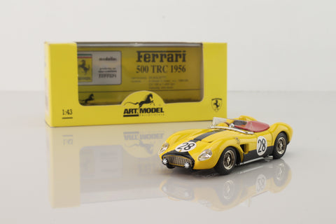 Art Model ART028; Ferrari 500 TRC MM; 1957 24h Le Mans 7th; Bianchi, Harris; RN28