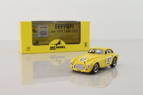 Art Model ART016; Ferrari 166 MM; 1950 24h Le Mans DNF; Casse & Simon; RN27