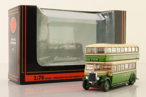 EFE 27304; Leyland TD1 Bus; JMT, Jersey Motor Transport;  St Helier