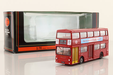 EFE 25701; Daimler Fleetline Bus; London Transport; Rt 221 Edgware Station, Friern Barnet, Wood Green, Finsbury Park