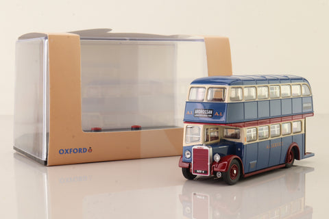 Oxford Diecast 76PD2008; Leyland PD2 Bus; A1 Service; Ardrossan
