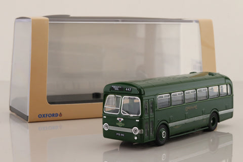 Oxford Diecast 76SB003; Leyland Saro Bus; Green Line; 447 Reigate
