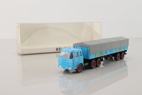 Wiking 2821; Hanomag Henschel F-Series; Artic Tilt Truck; Krombacher Pils