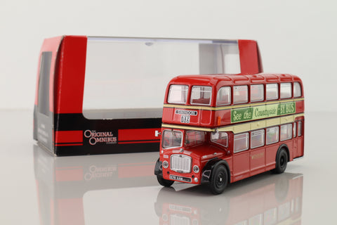 Corgi OOC OM40816; Bristol Lodekka Bus; Wilts & Dorset, 709 Swindon