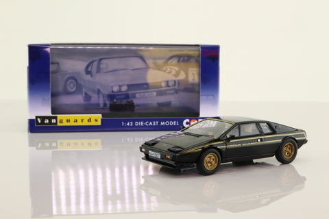 Vanguards VA14201; Lotus Esprit S2, Championship Commemorative, Black & Gold