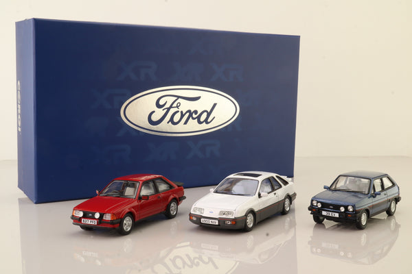 Corgi VC01301; Ford XR Collection; Escort Mk3, Fiesta Mk1, Sierra XR4i