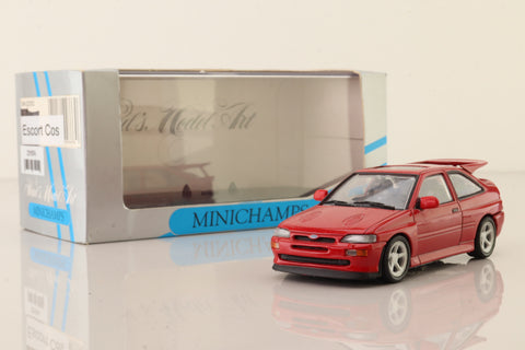 Minichamps 430 082104; Ford Escort Cosworth; 1992, Red