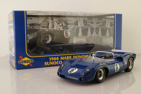 GMP 12002; Lola T70; 1966 Mark Donohue Sunoco Special Lola Spyder; RN16