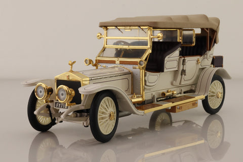 Franklin Mint RU78; 1911 Rolls-Royce Roi des Belges; White