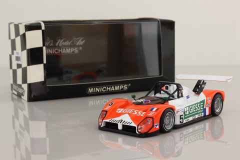Minichamps 430 987605; Ferrari 333 SP; 1998 24h Le Mans DNF