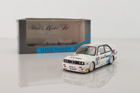 Minichamps 2010; BMW M3; E30, 1990 DTM Steve Soper; RN8