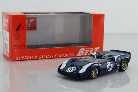 Bang/Box/ Best 9189; Lola T70 Spyder; 1966 Can-Am Bridgehampton 1st; Dan Gurney; RN30