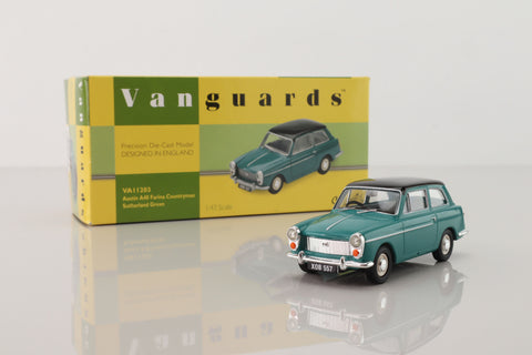 Vanguards VA11203; Austin A40 Farina Countryman, Sutherland Green & Black